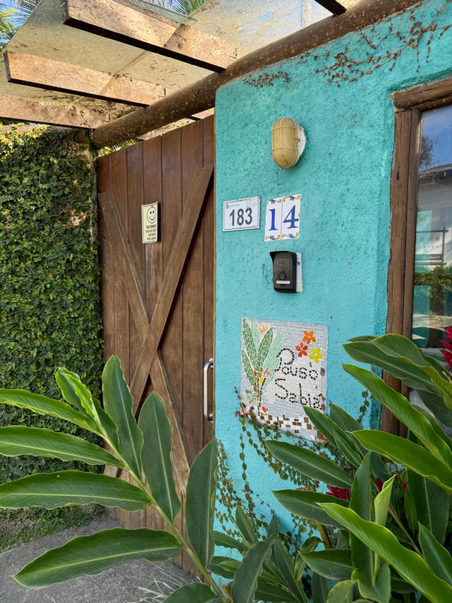 Pouso Sabia Suites Paraty Exterior photo